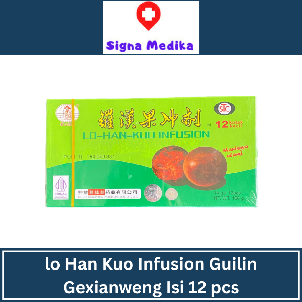 

Lo Han Kuo Infusion Guilin Gexianweng