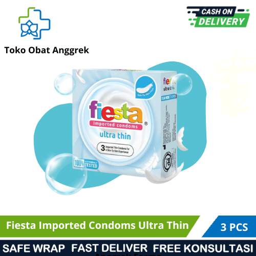 CONDOM KONDOM NEW Fiesta Ultra Thin / Fiesta Ultra Thin