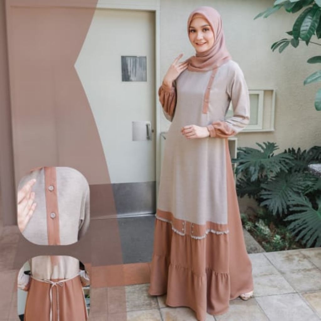 GAMIS SEPLY MEYRA 165 BROWN