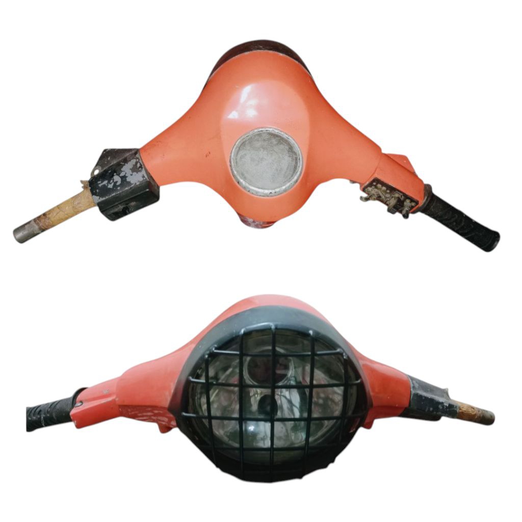 Stang vespa new px tekuk/stang vespa