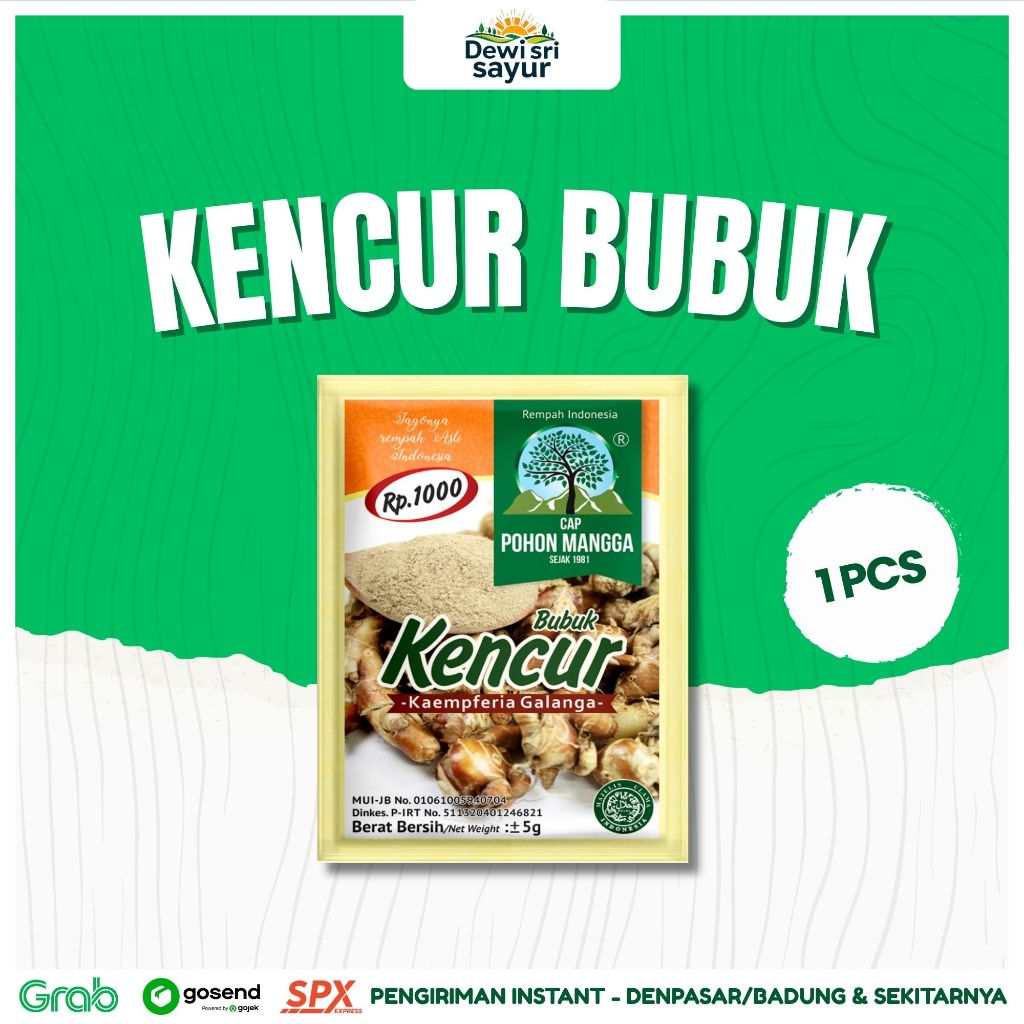 

Kencur Bubuk 1 Pcs – Dewi Sri Sayur