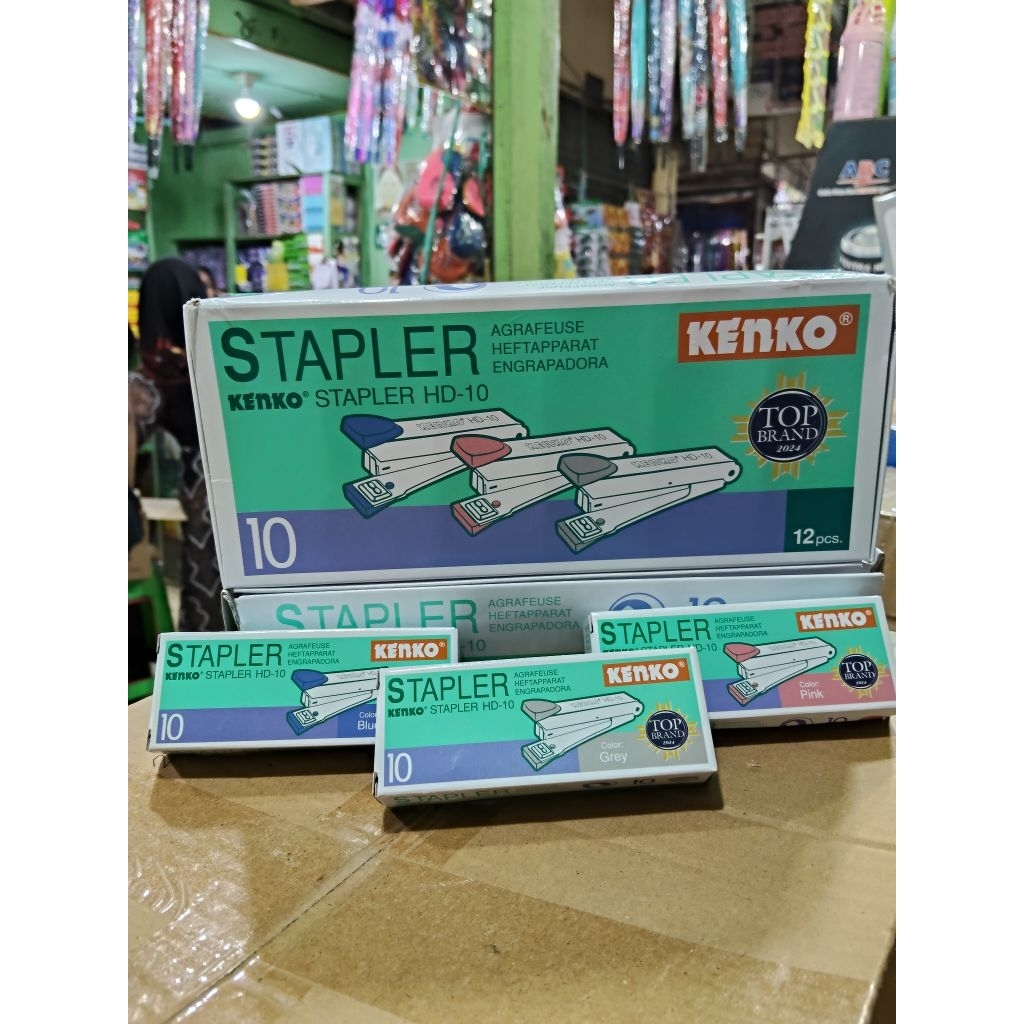 

STAPLES KENKO HD10(KECIL)