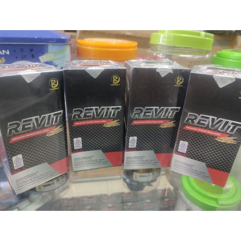 

REVIT MINIMUN SERBUK RASA APEL