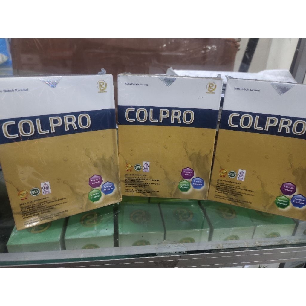 COLPRO SUSU BUBUK KARAMEL