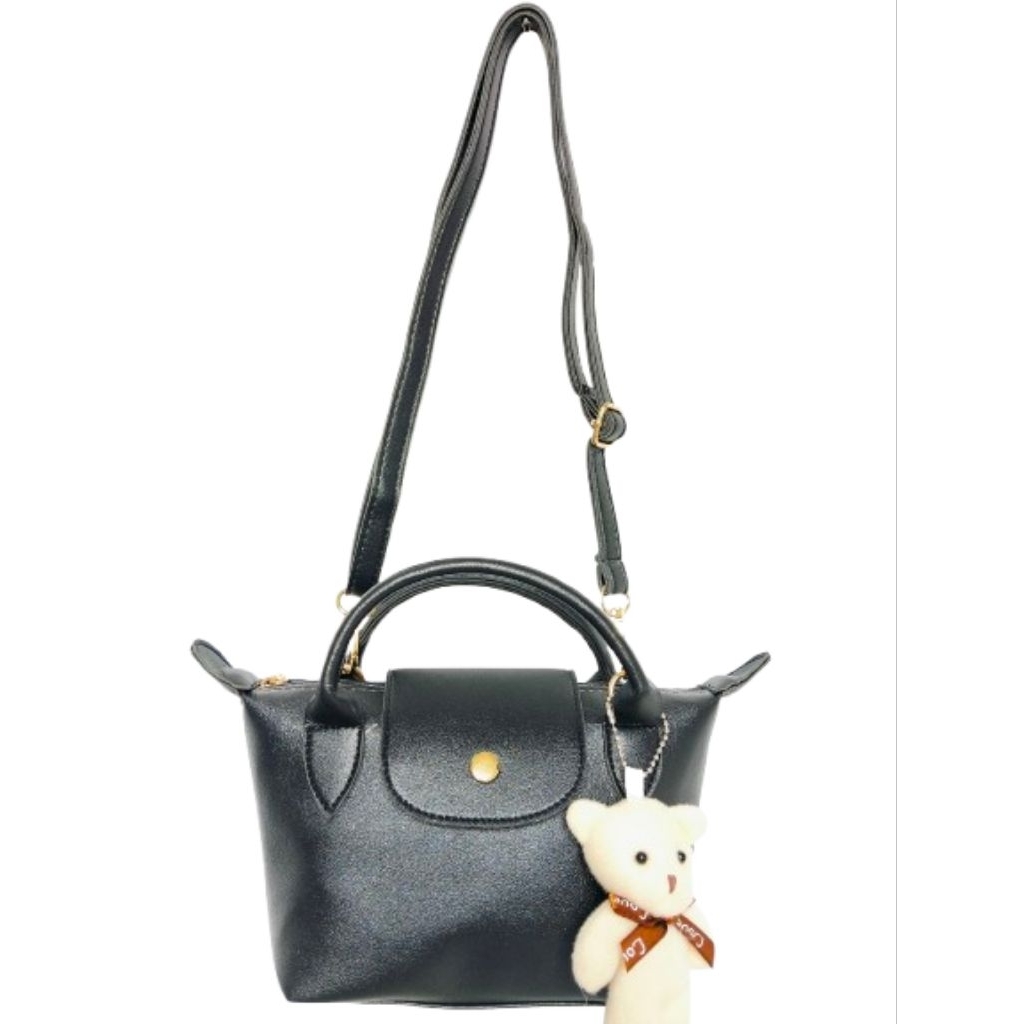 Tas selempang Amora tutup, tas wanita gaul, tas trendi masa kini untuk jalan-jalan santai dan kondan