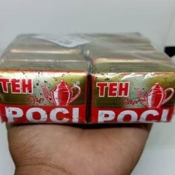 

Teh Poci Gold 1 pak kecil (sesuai foto)