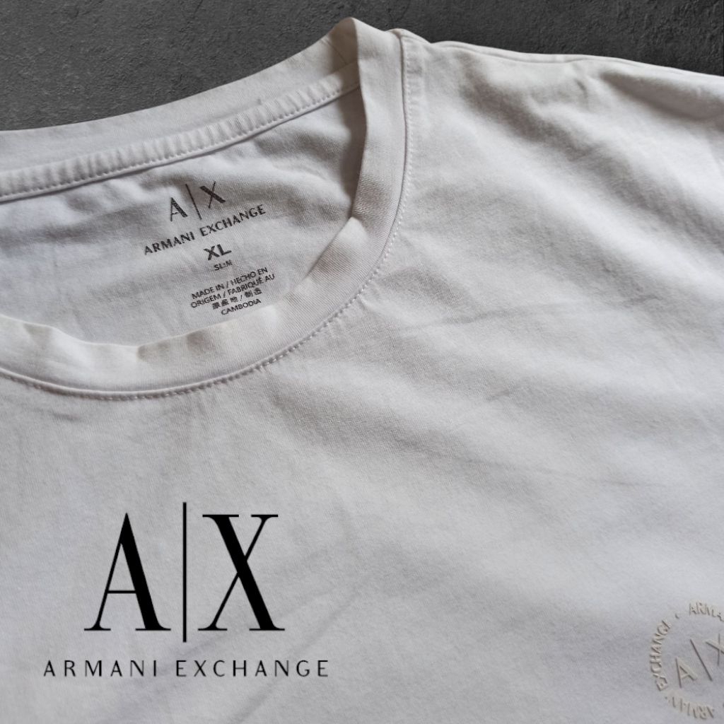 Kaos Armani Exchange Original