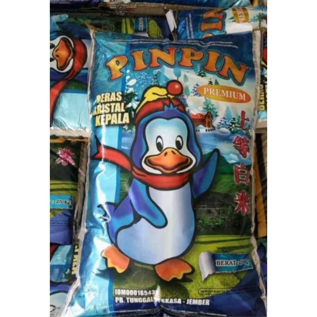 

Beras Pinpin 5kg