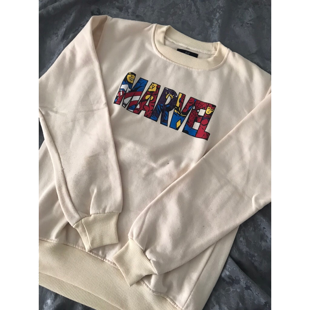 PRELOVED CREWNECK SWEATER MARVEL