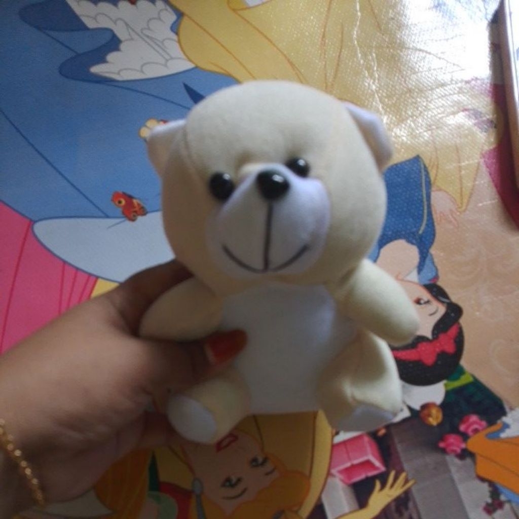 boneka kecil untuk buket
