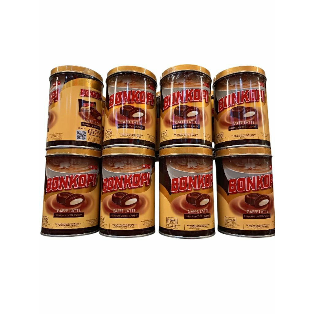 

BONKOPI PREMIUM COFFEE CANDY 165 Gr