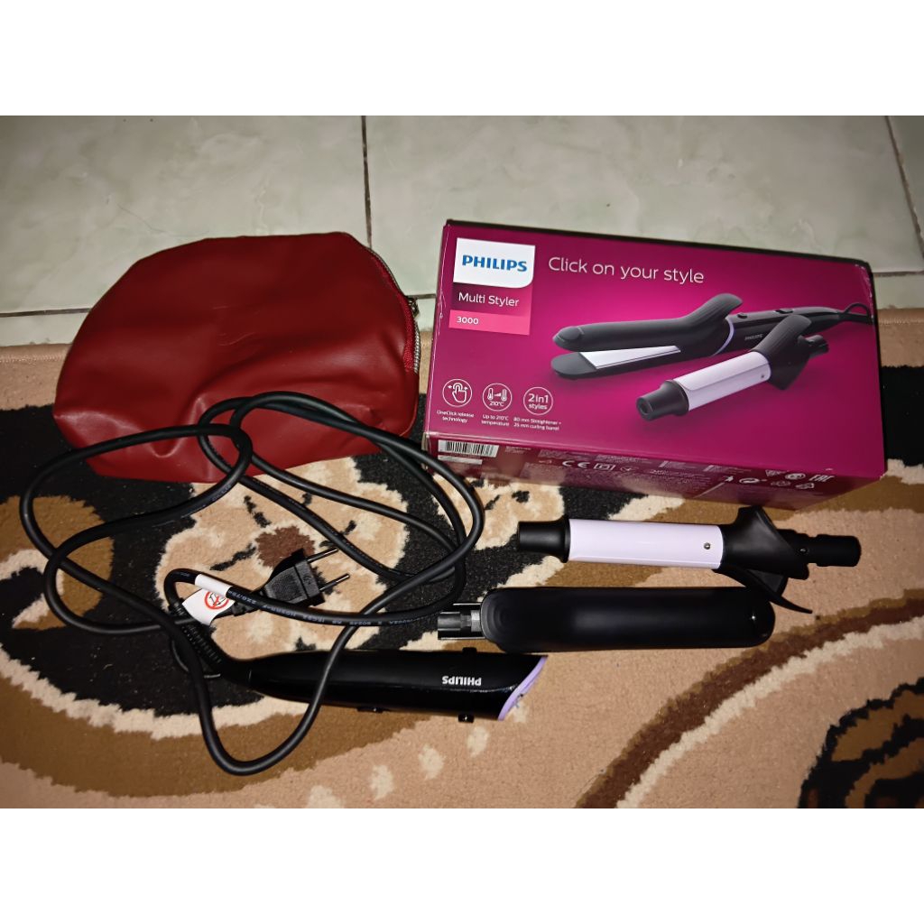 [READY] CATOKAN PHILIPS 2IN1 PRELOVED
