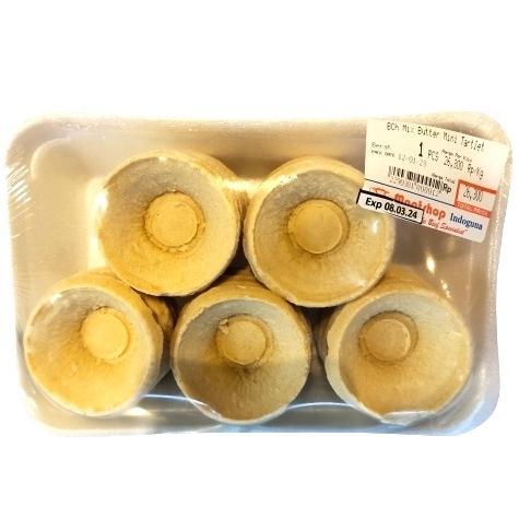 

Bonchef Frozen Mini Tartlet (Kulit Pie Mini 1 pack isi 20 pcs)