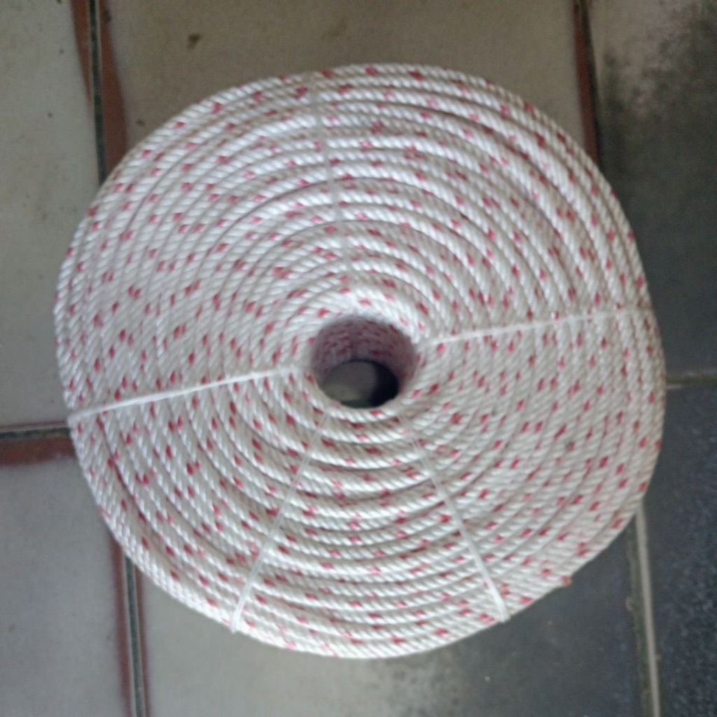 Tali Putih Qrope 6mm 1Golong