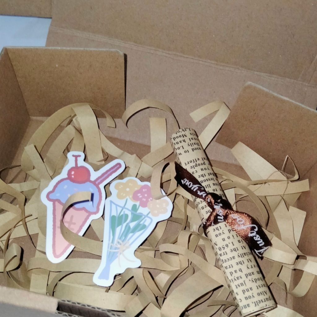 

Bio Craft Tambah Box dan Card untuk Hadiah atau Hampers