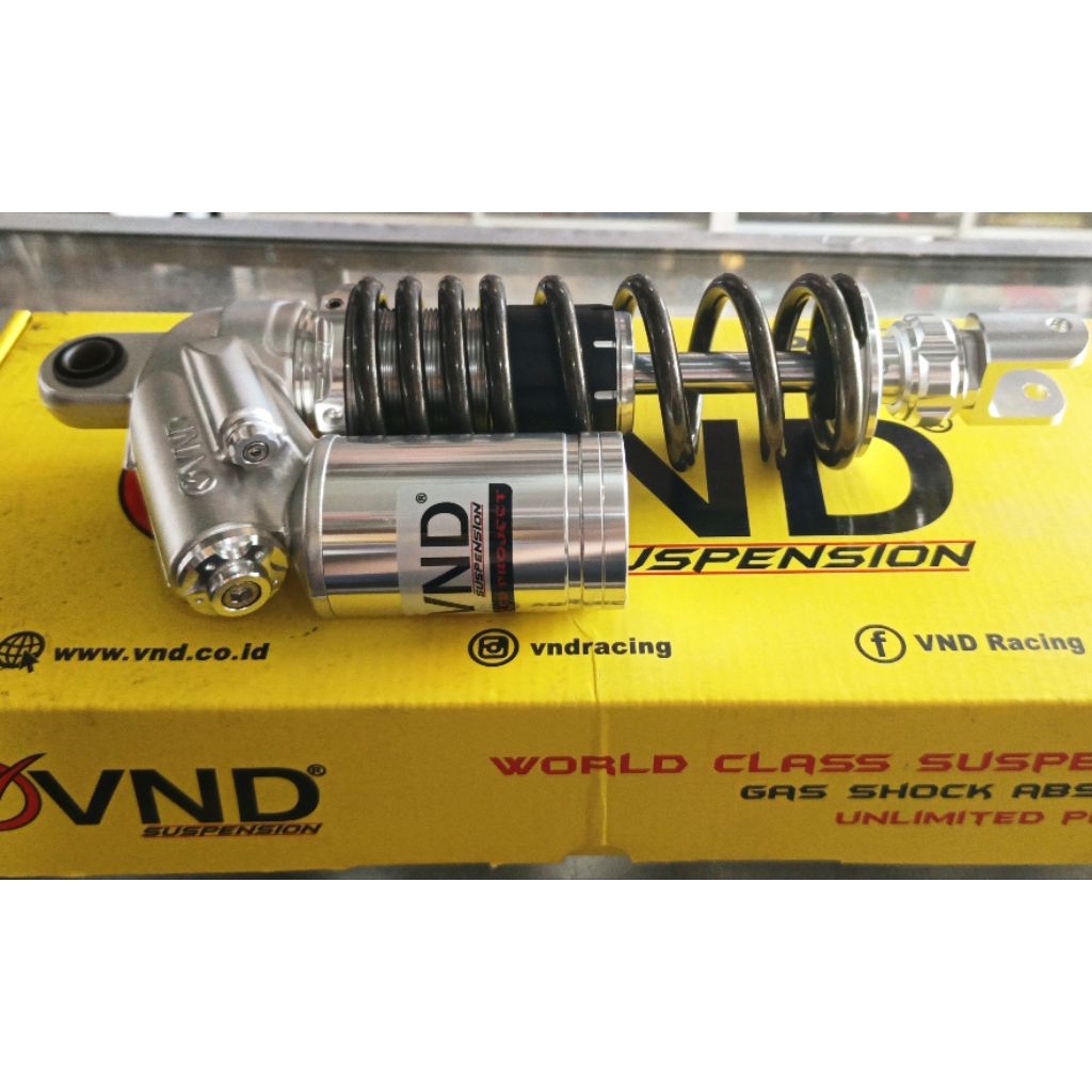 Shock VND AK 111 vario 330mm Titanium/Red ready