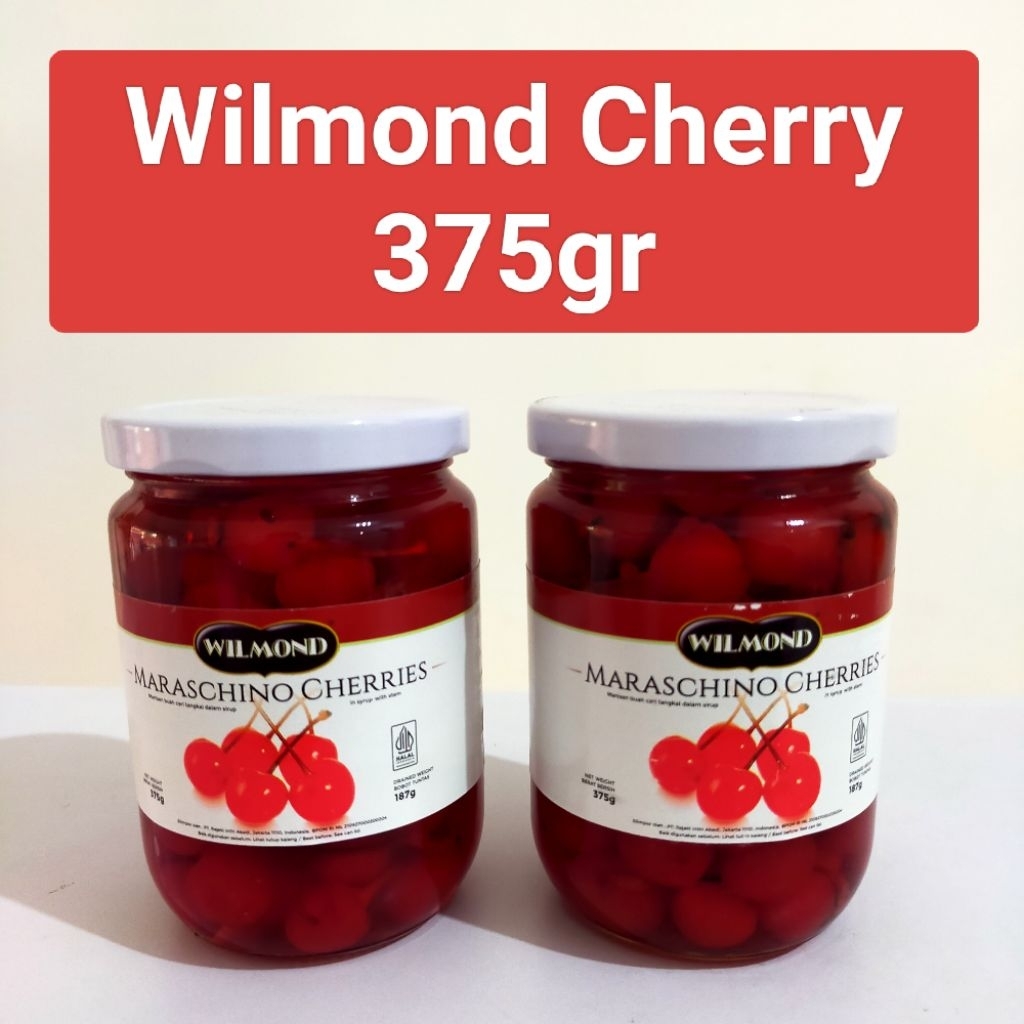 

Wilmond Cherry 375gr Exp April 2028