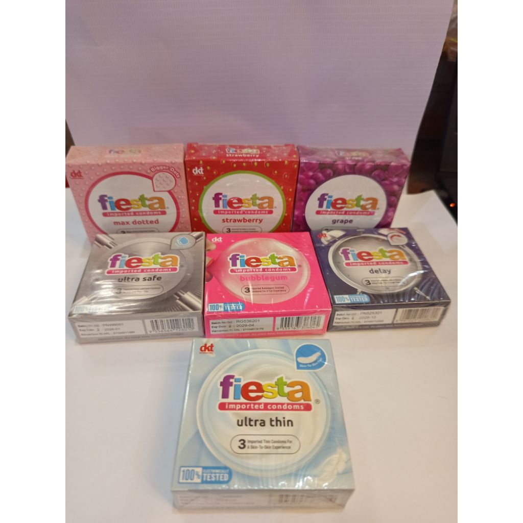 Fiesta kondom