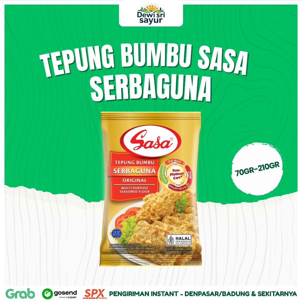 

Tepung Bumbu Sasa Serbaguna 70gr-210gr – Dewi Sri Sayur