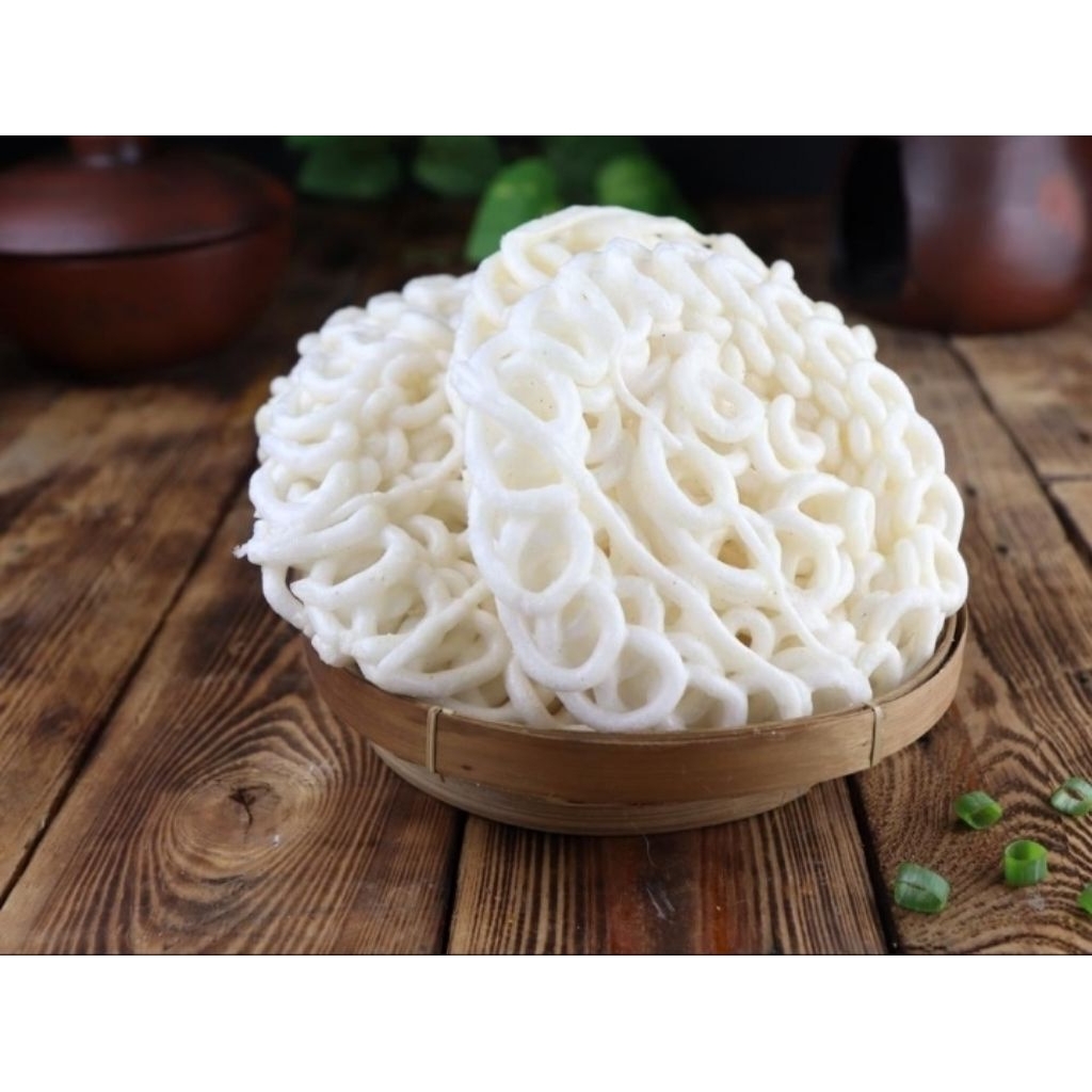 

Kerupuk sanjai terenak