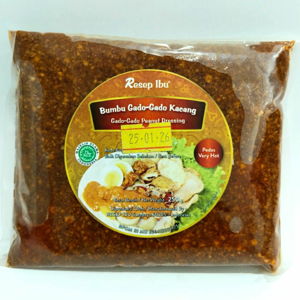 

DUA PUTRA TANJUNG | BUMBU GADO - GADO KACANG | RESEP IBU