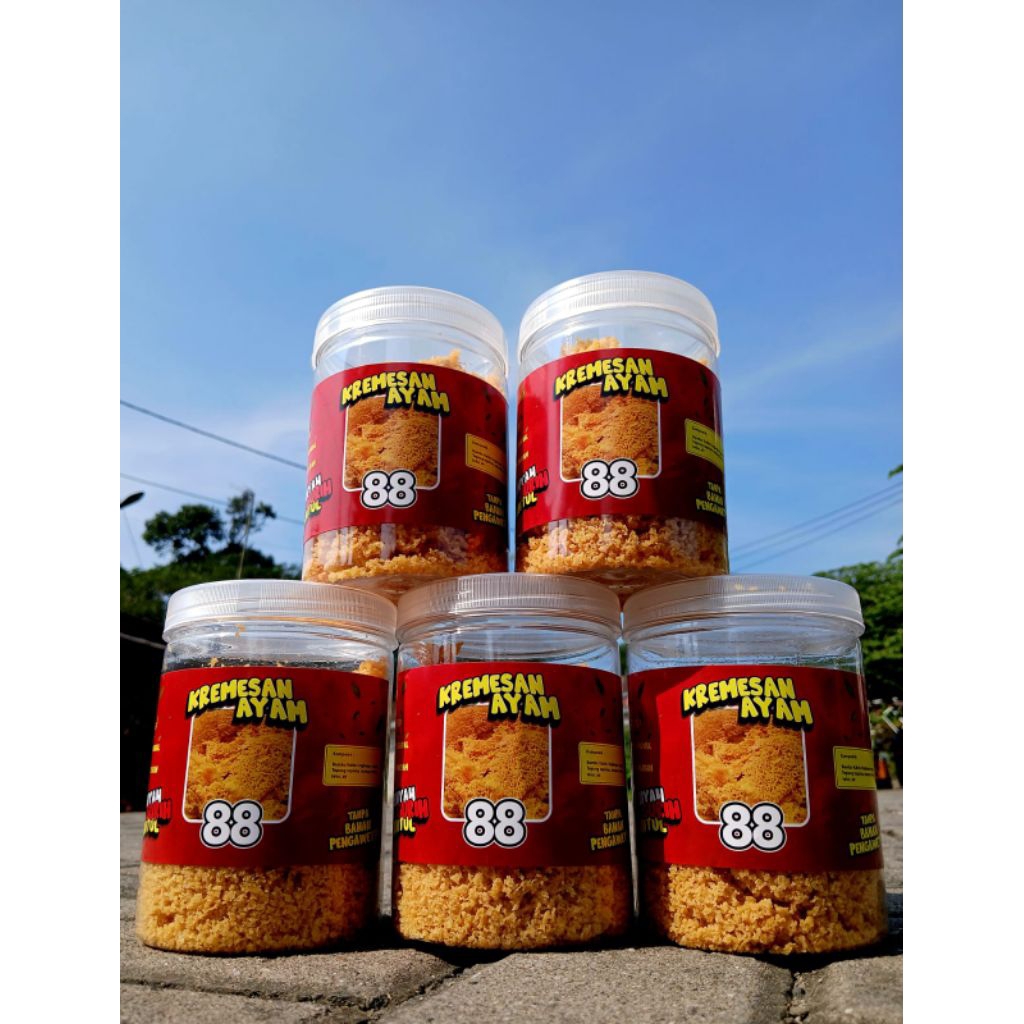 

Kremesan Ayam 88 Netto 260gram