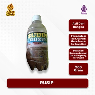 

Rusip Ikan Khas Bangka, Langsung Dikirim dari Bangka