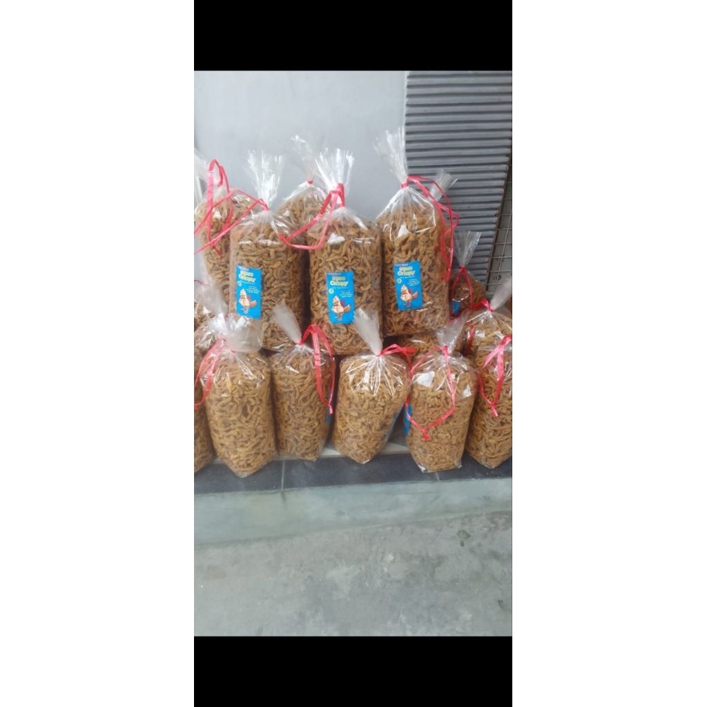 

keripik usus 250 gram renyah gurih