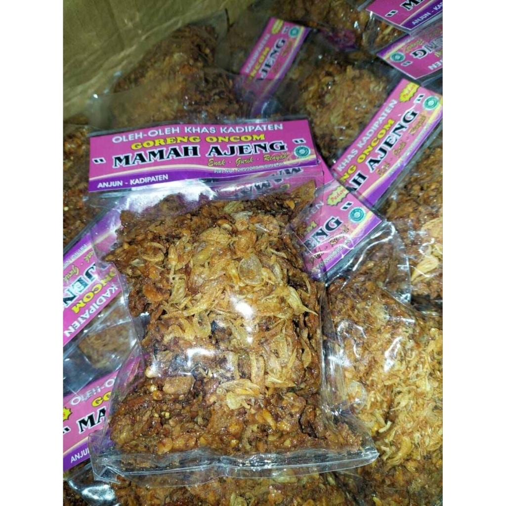 

Oncom Kering Mamah Ajeng Majalengka