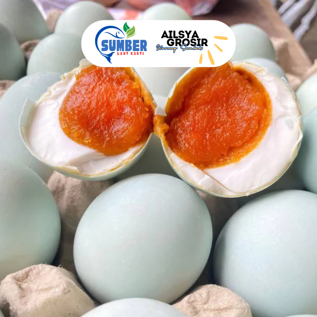 

Telur Asin Matang - Telor Asin