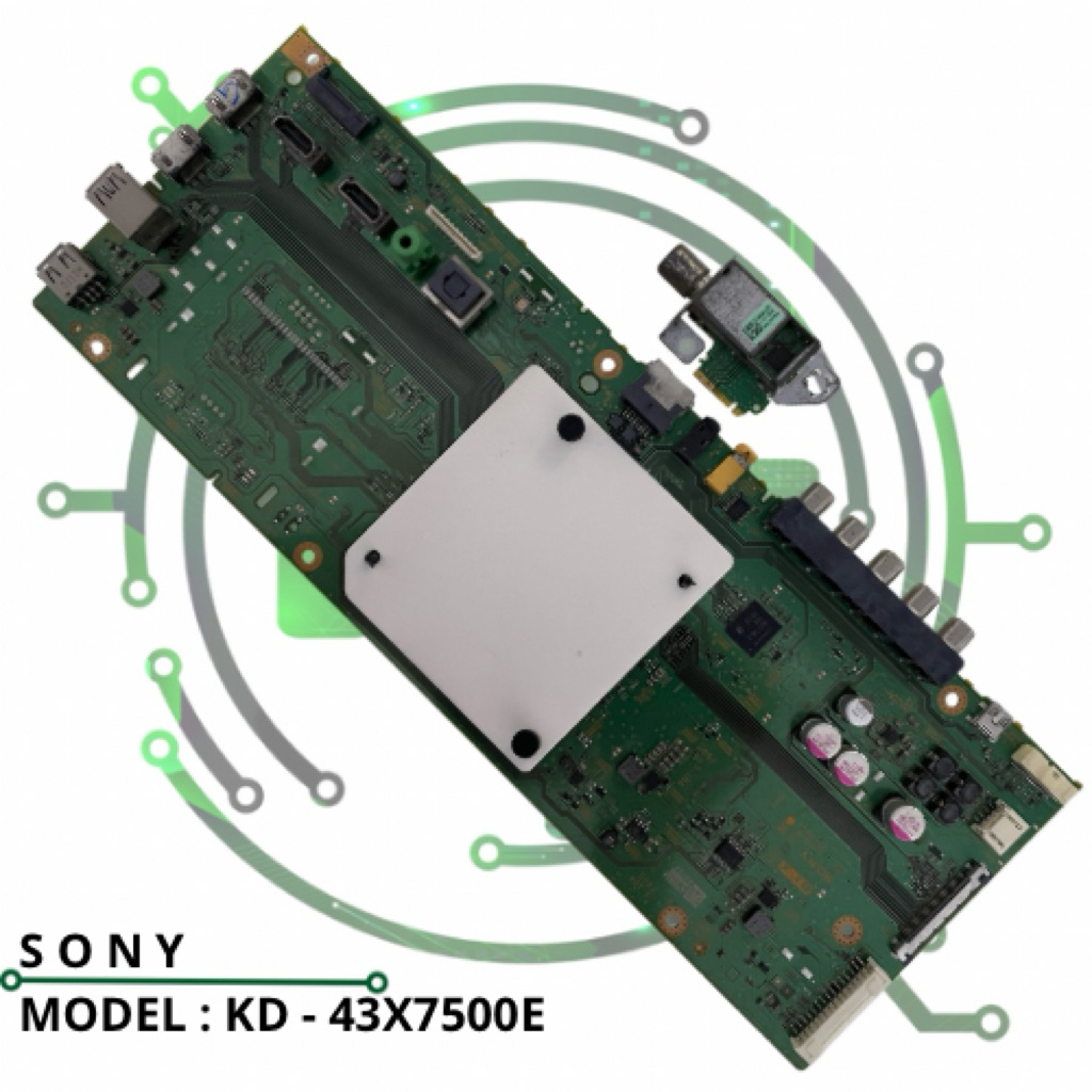 ORIGINAL MB MOBO MAINBOARD TV LED SONY 43 INCH KD-43X7500E KD 43X7500 E