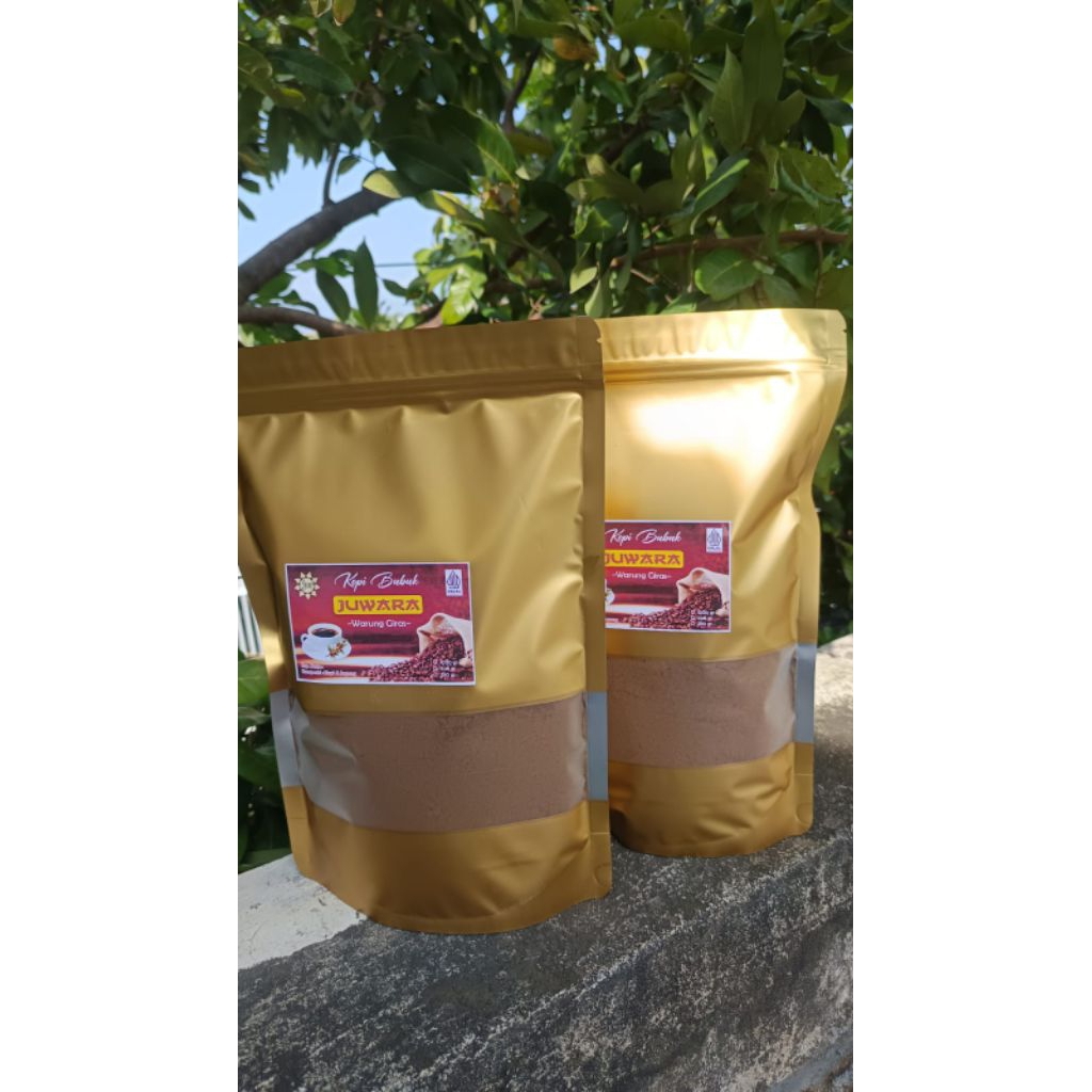 

READY STOCK Kopi Bubuk Juwara 1kg Extra 200g