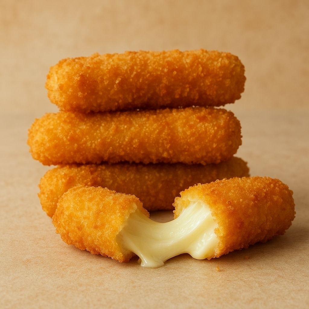 

Mozza Fingers - Mozreng Mozarella Stick Goreng isi 16 pcs