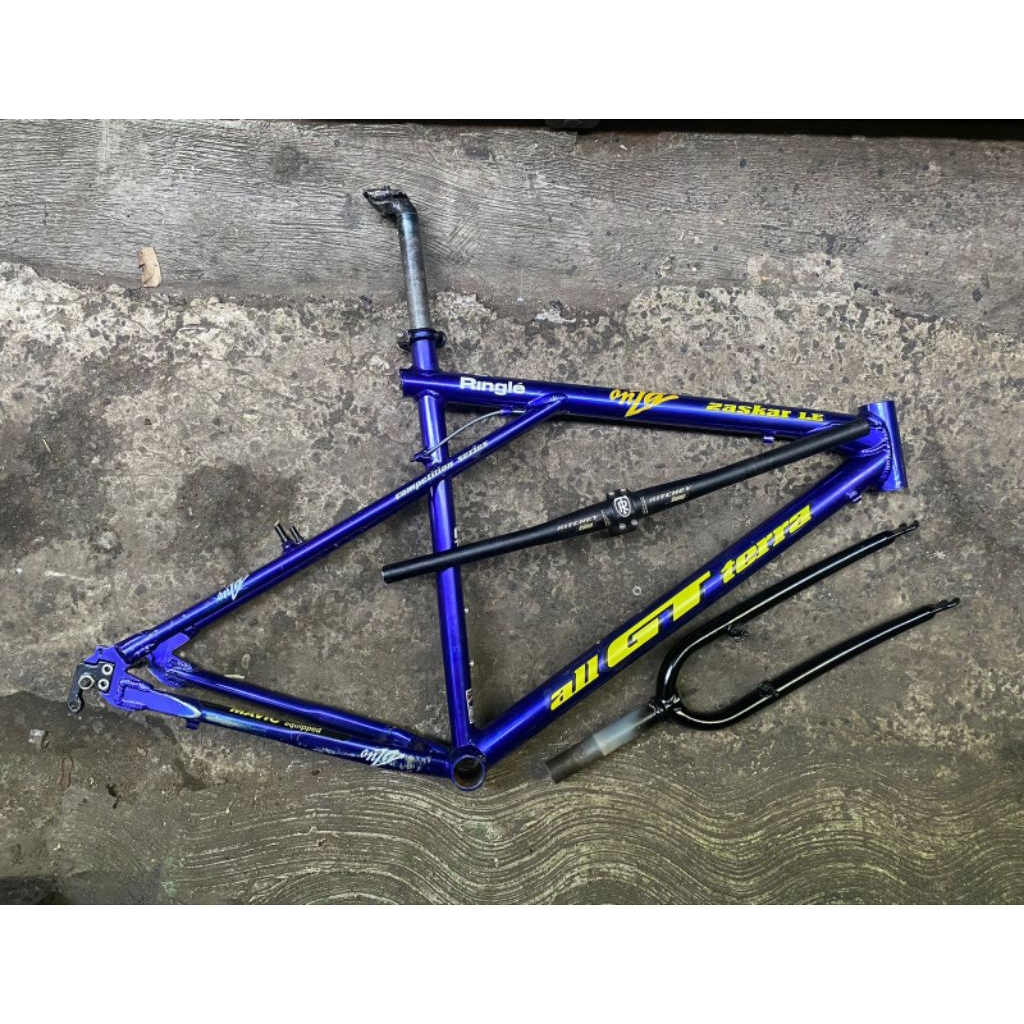 Frameset GT Zaskar LE