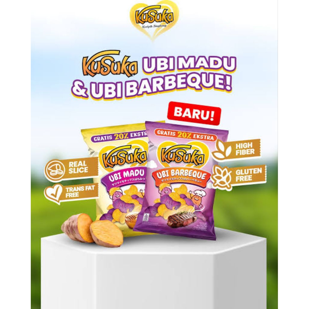

Kusuka Ubi Madu 42gr
