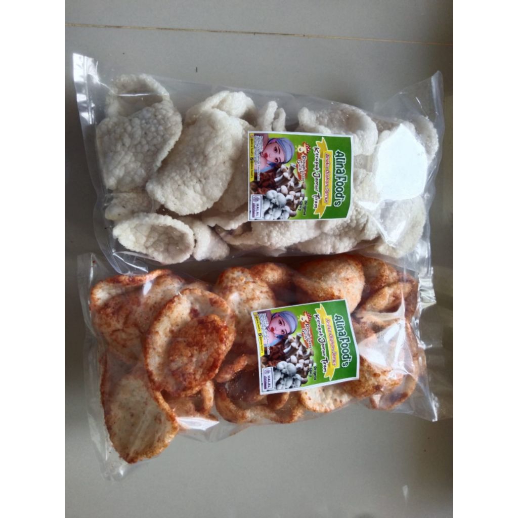 

KERIPIK JAMUR TIRAM MATANG ORIGINAL/PEDAS 160 GRAM