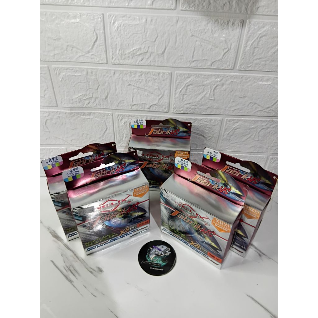 Pe Jabrik Hs relix nusantara 200M multicolour