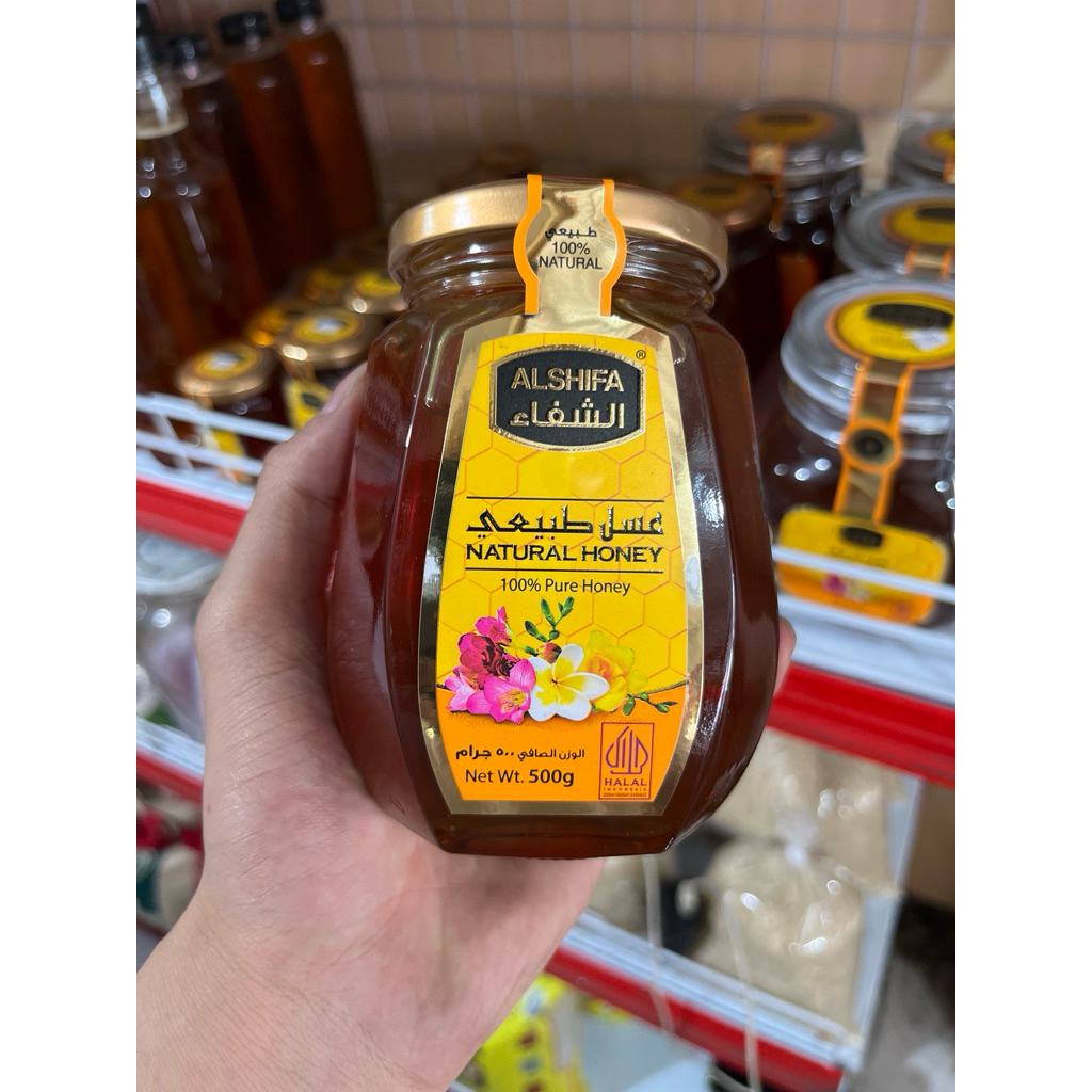 

Madu ALSHIFA 500 gram