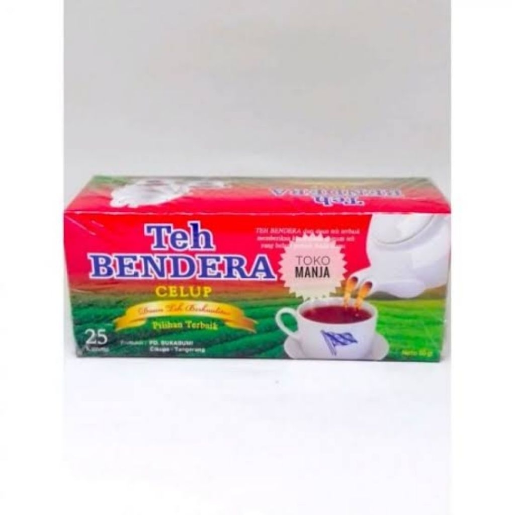 

Teh Bendera Celup Kotak 25 Pcs