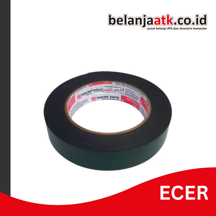 

[ECER] Double Tape Foam Nachi 1” x 5 m (Satu Inch)