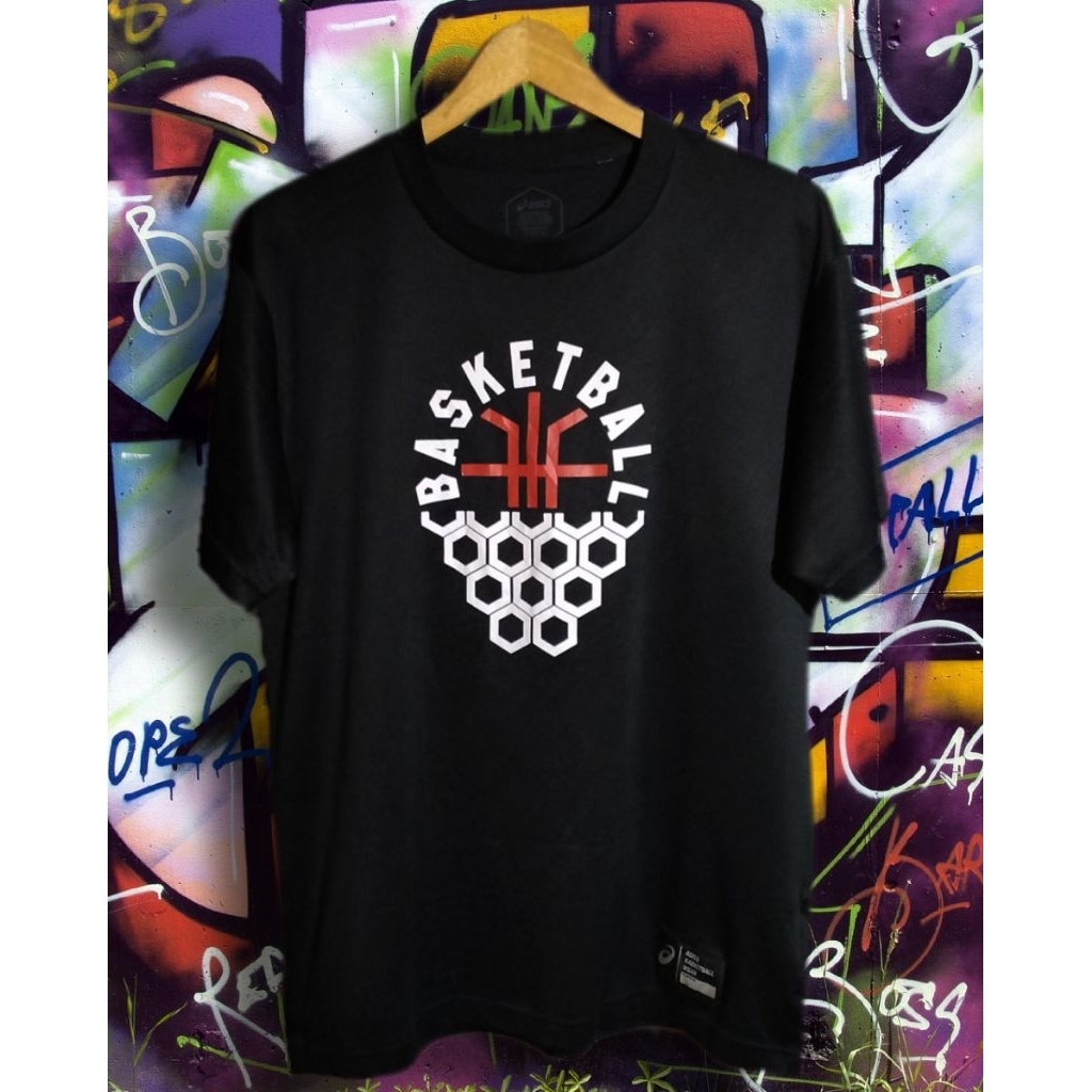asics basket kaos Jersey brand second /bekas/preloved/branded