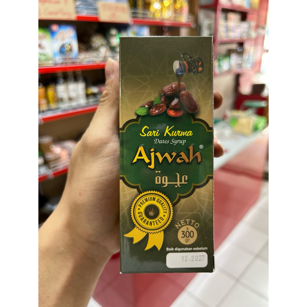 

Sari Kurma Ajwa Dates Syrup