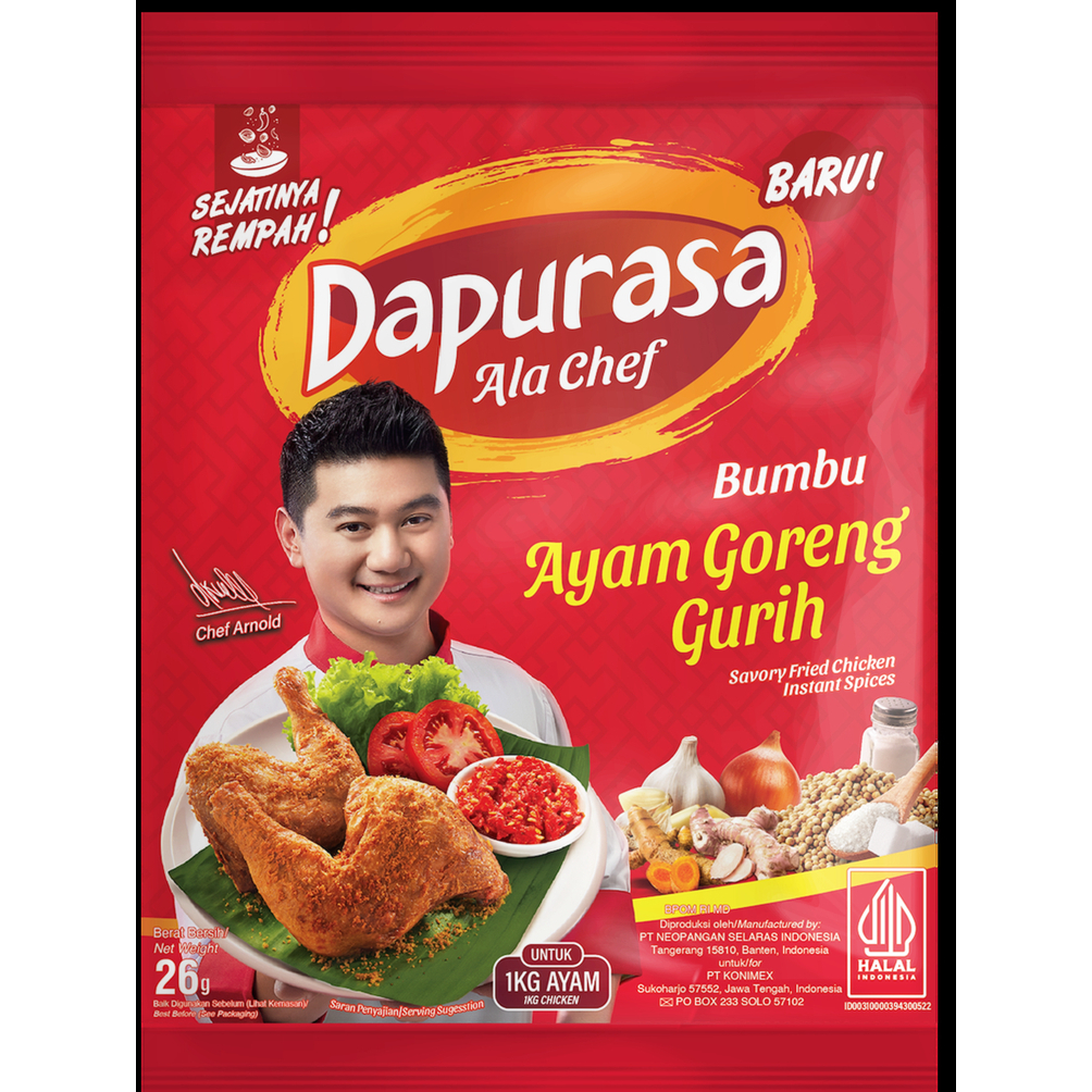 DAPURASA Bumbu Ayam Goreng Gurih