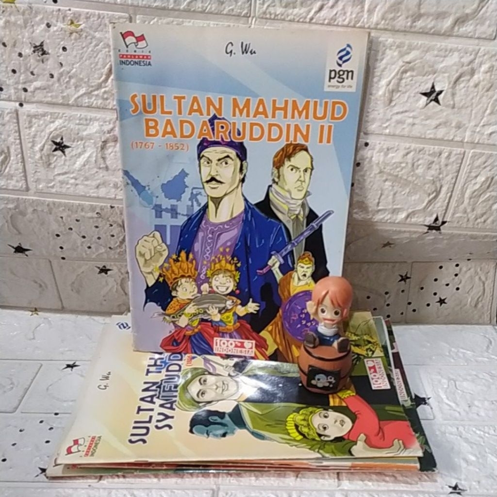 Buku Anak Pahlawan Indonesia