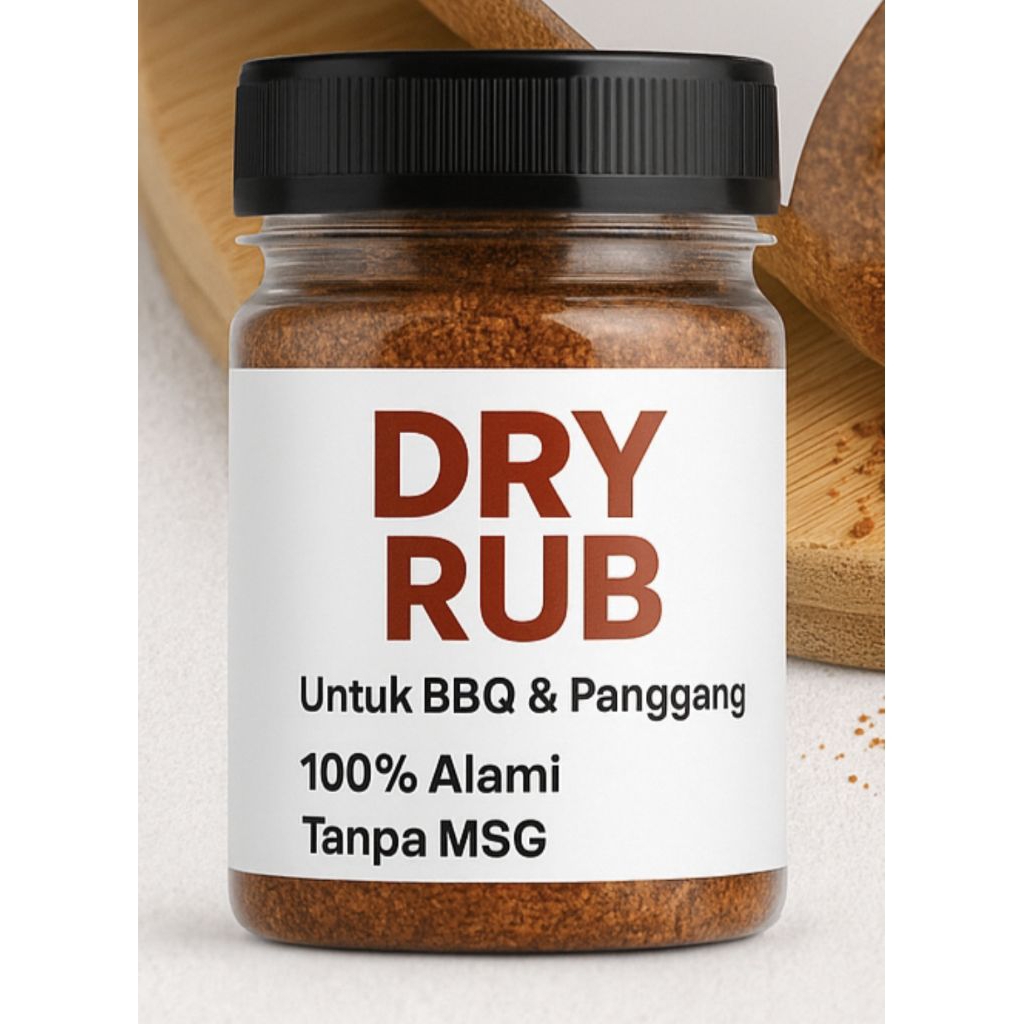 

SATUMEJA - Dry Rub Bumbu Marinasi Tanpa Minyak Diet Dapur Masak Instan