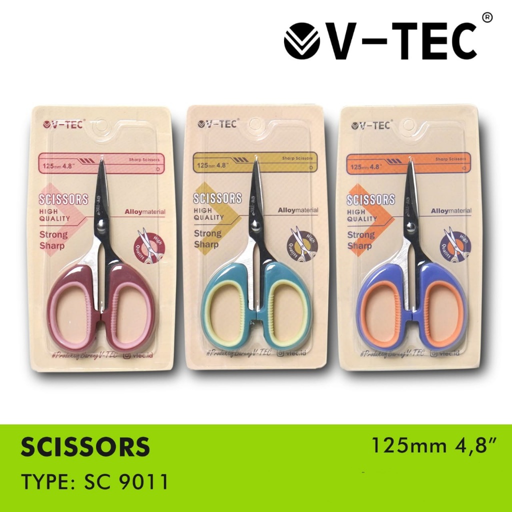 

Scissors / Gunting V-tec SC-9011 (4.8")
