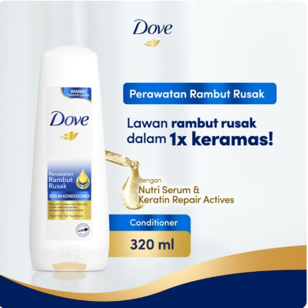 Dove Conditioner Total Damage Treatment 320Ml