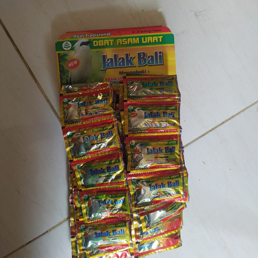 

kapsul herbal jalak bali