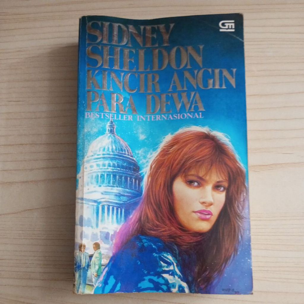 NOVEL KINCIR ANGIN PARA DEWA OLEH SIDNEY SHELDON