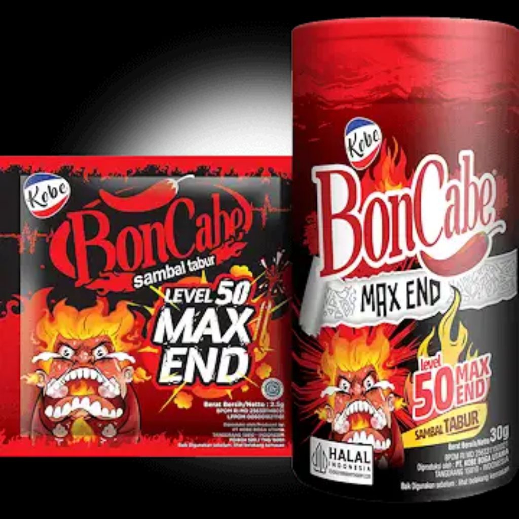

Boncabe level 50 2,5gr (24pcs) | Boncabe level 50 35gr